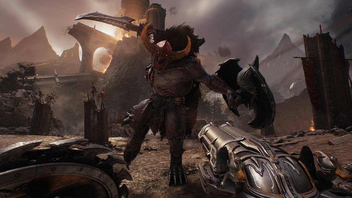 DOOM: The Dark Ages Xbox Series X|S / PC Online Account Activation