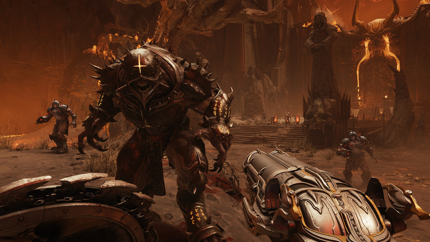 DOOM: The Dark Ages Xbox Series X|S / PC Online Account Activation