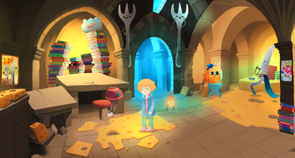 Asfalia: Panic at the Mansion EU Nintendo Switch CD Key
