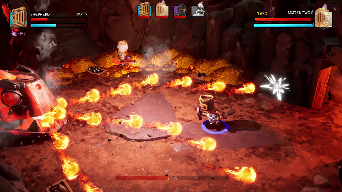 Big Helmet Heroes - Exalted Edition EU (without DE/NL/PL/AT) PS5 CD Key