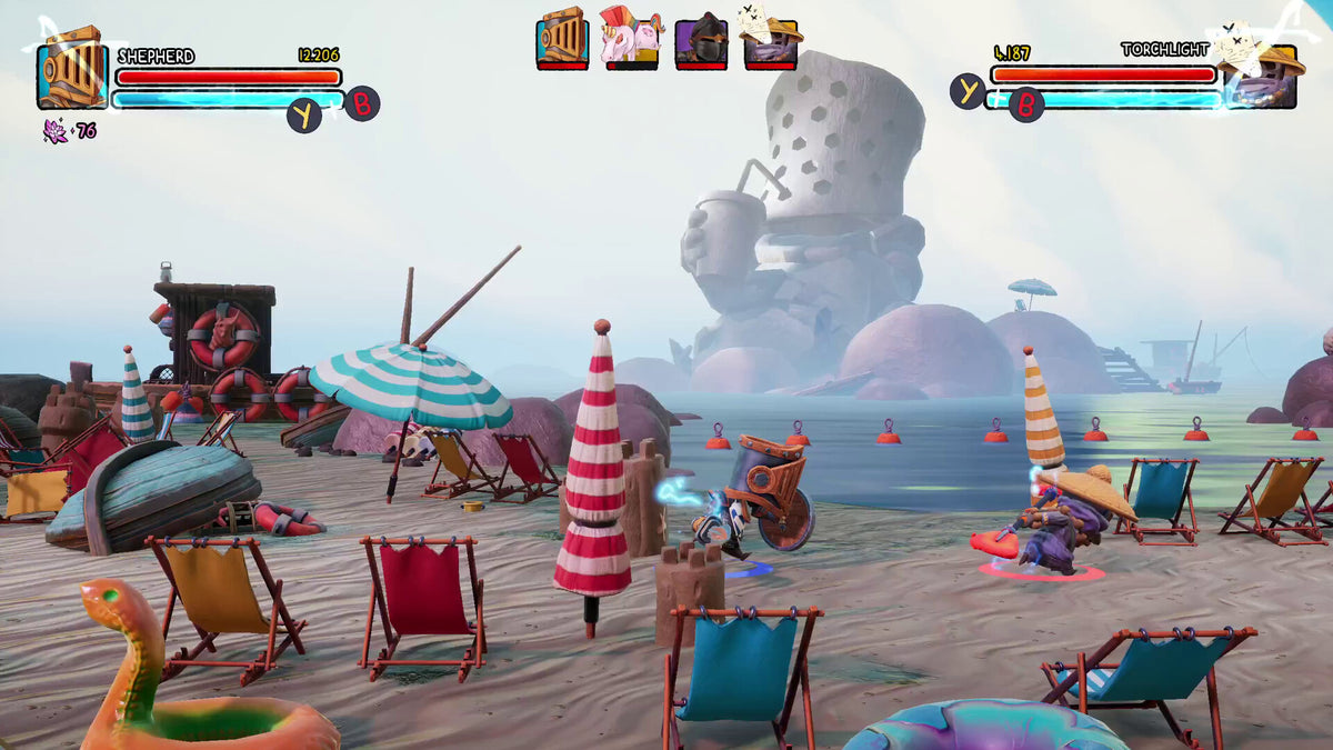 Big Helmet Heroes - Exalted Edition EU (without DE/NL/PL/AT) PS5 CD Key
