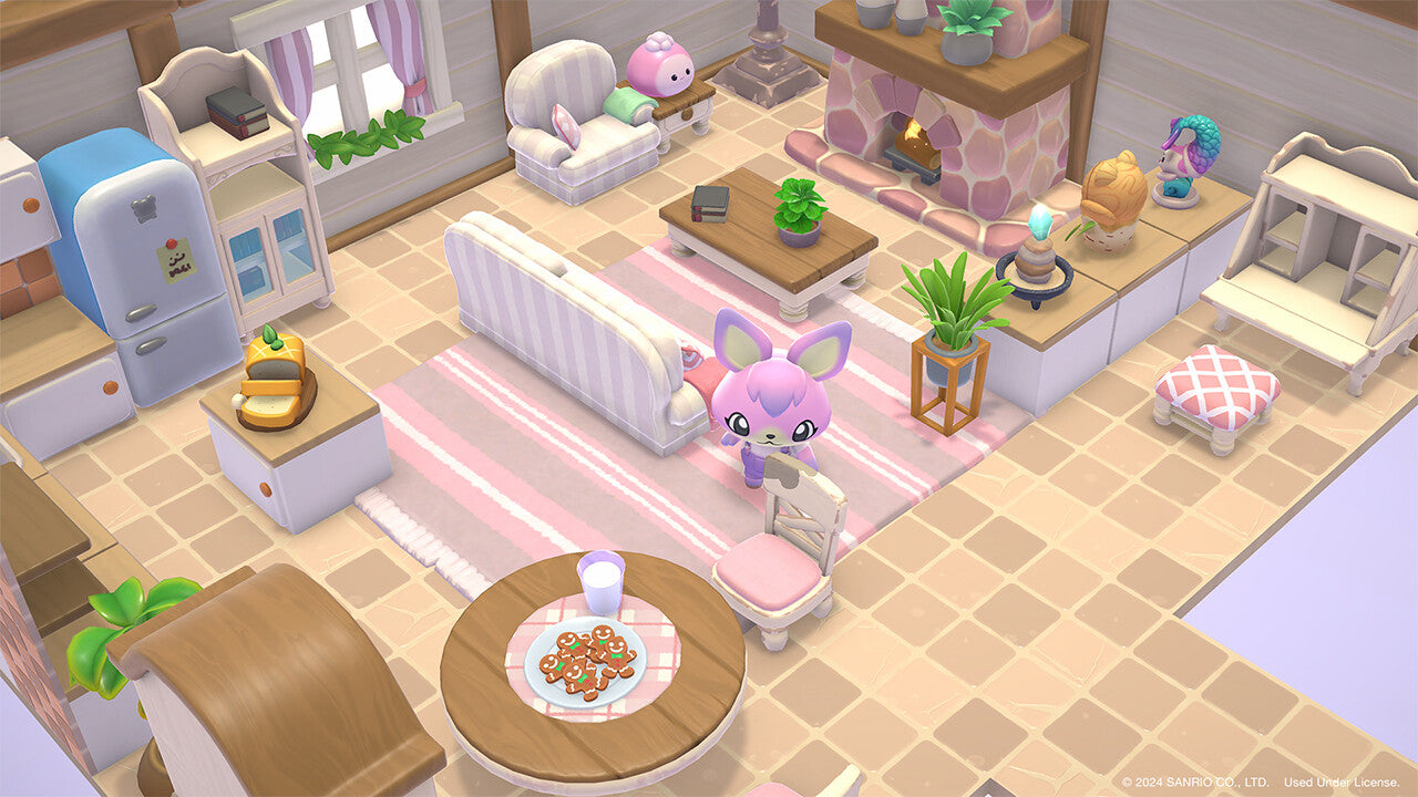 Hello Kitty Island Adventure Nintendo Switch Online Account Activation