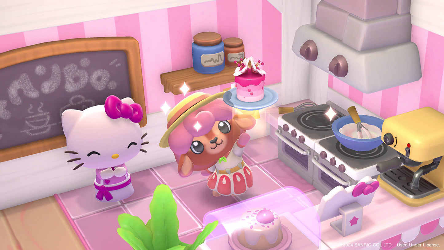 Hello Kitty Island Adventure Nintendo Switch Online Account Activation