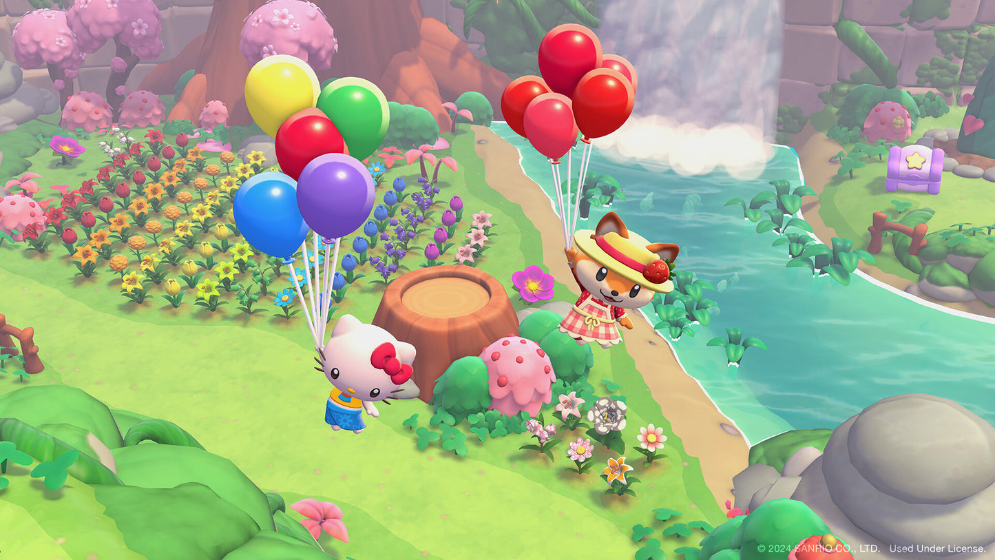 Hello Kitty Island Adventure Nintendo Switch Online Account Activation