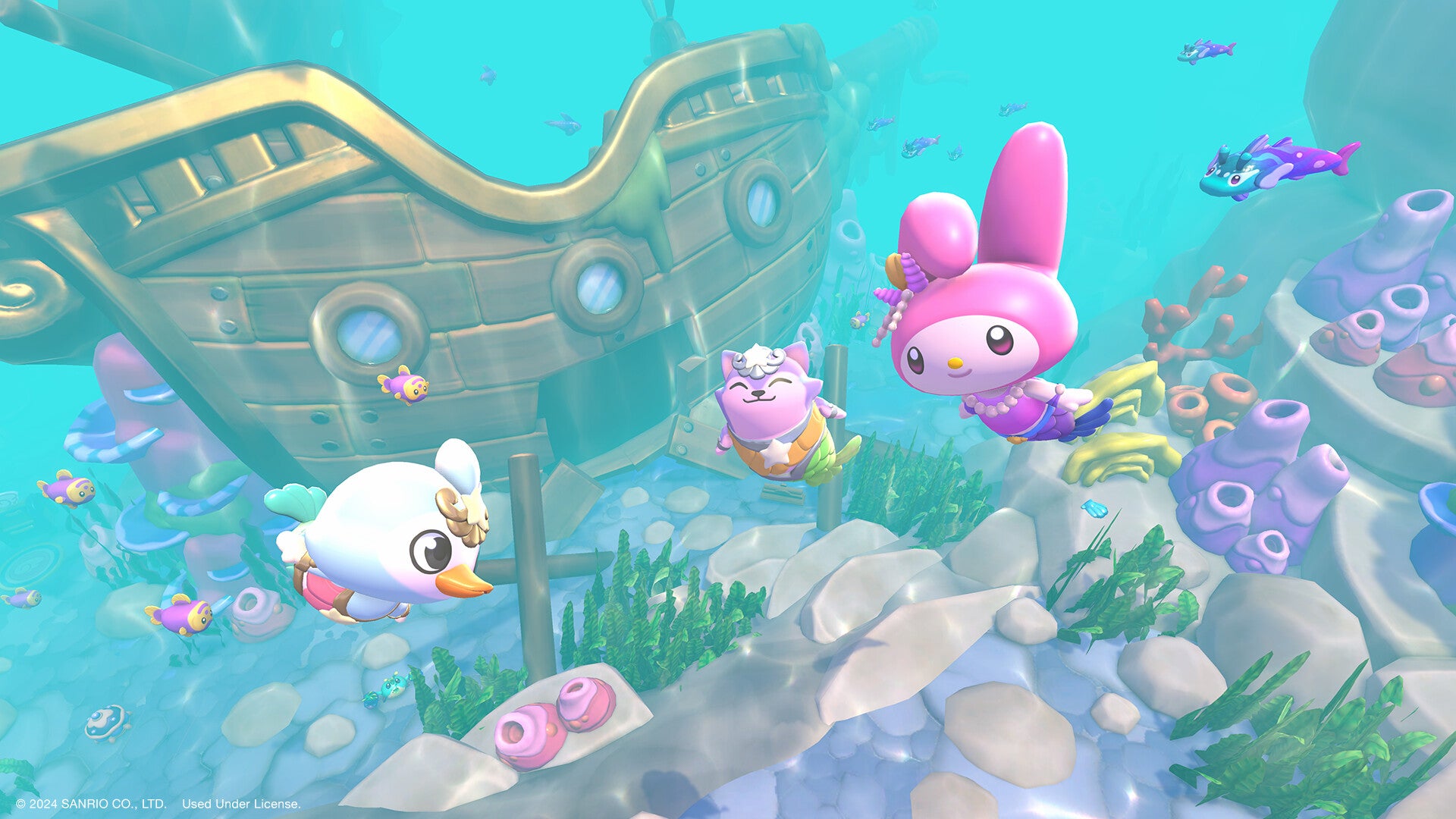 Hello Kitty Island Adventure Nintendo Switch Online Account Activation