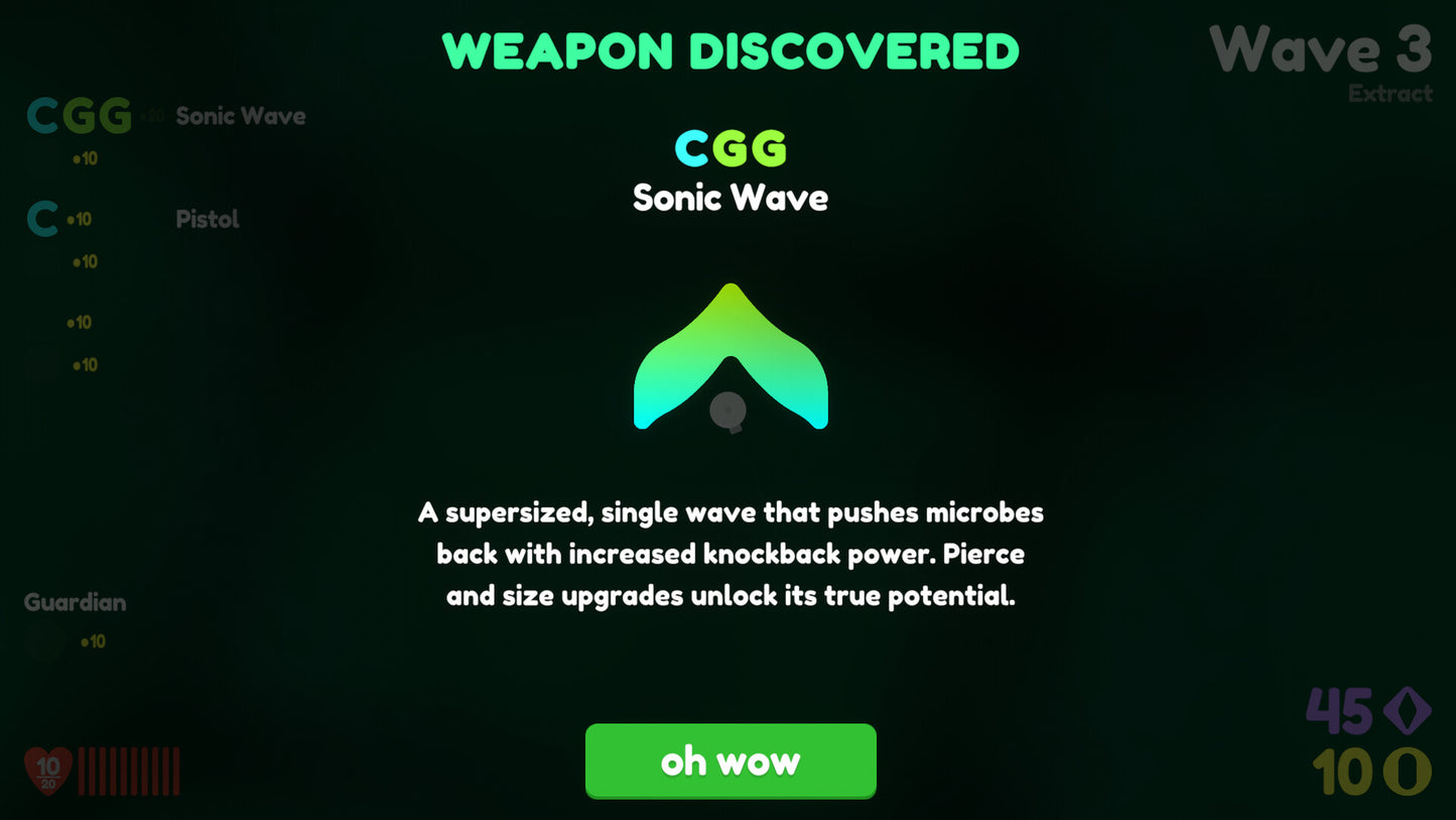 Genome Guardian EU Nintendo Switch CD Key