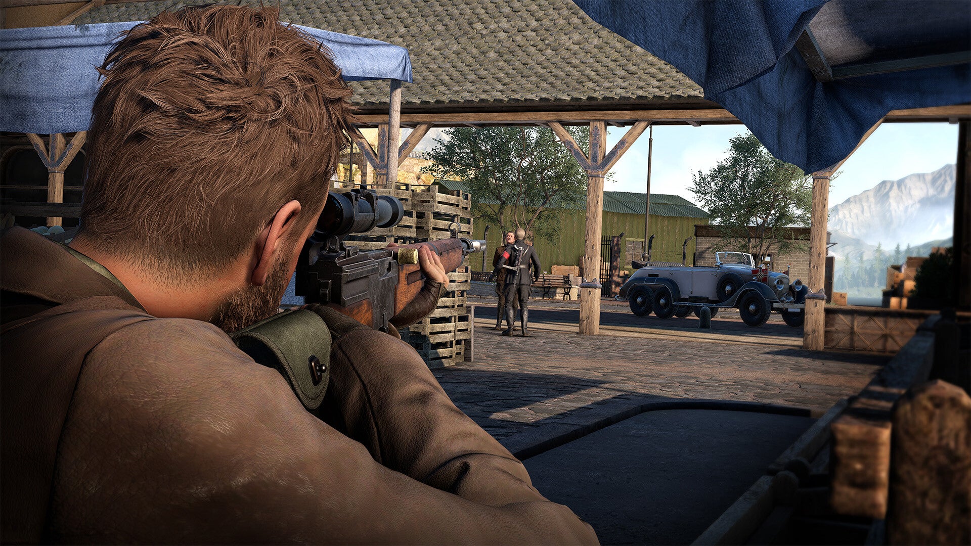 Sniper Elite: Resistance - Target Führer - Lights, Camera, Achtung DLC EU PS4 CD Key