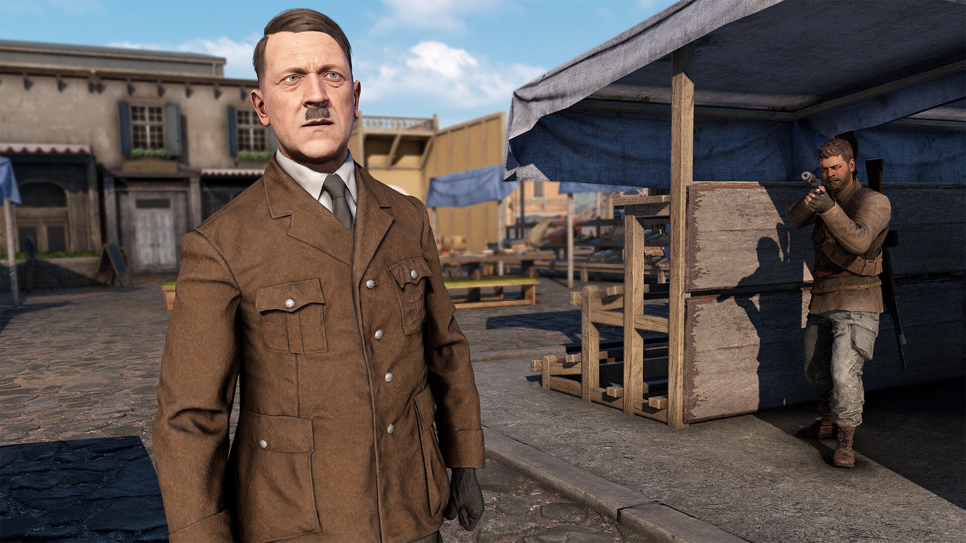 Sniper Elite: Resistance - Target Führer - Lights, Camera, Achtung DLC EU PS4 CD Key