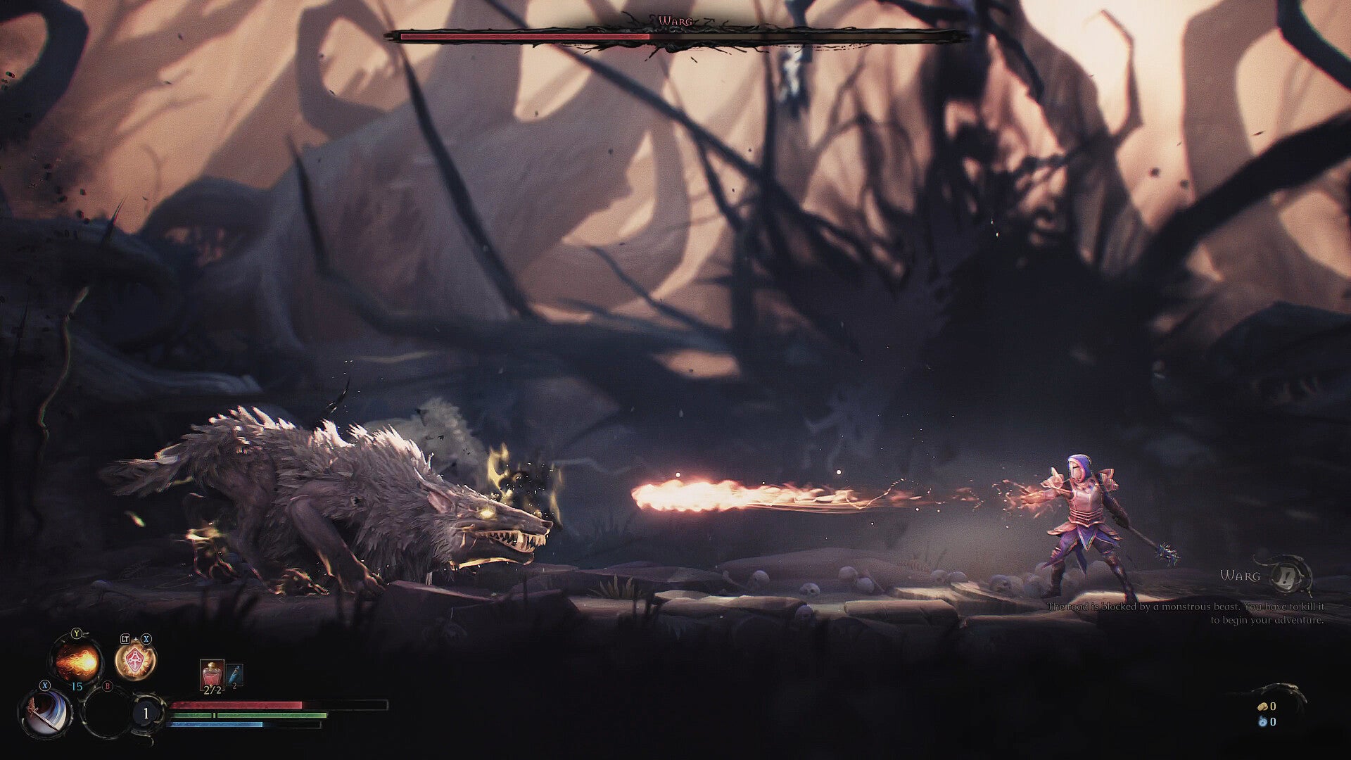 Mandragora: Whispers of the Witch Tree US Xbox Series X|S / PC CD Key