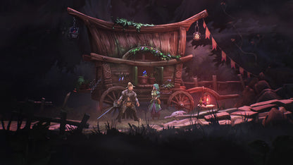 Mandragora: Whispers of the Witch Tree US Xbox Series X|S / PC CD Key