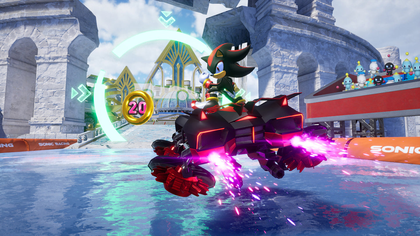 Sonic Racing: CrossWorlds US Nintendo Switch CD Key