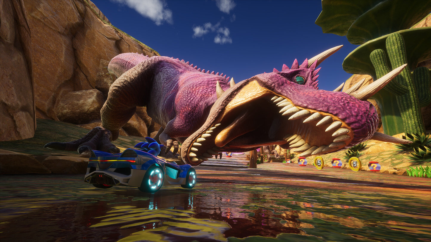 Sonic Racing: CrossWorlds US Nintendo Switch CD Key