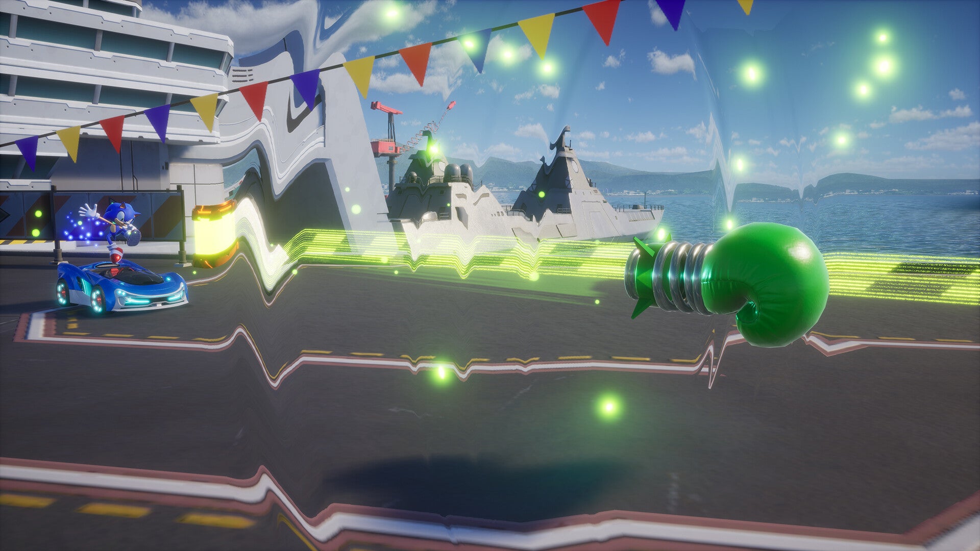 Sonic Racing: CrossWorlds US Nintendo Switch CD Key