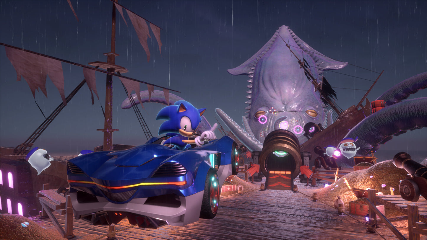 Sonic Racing: CrossWorlds US Nintendo Switch CD Key