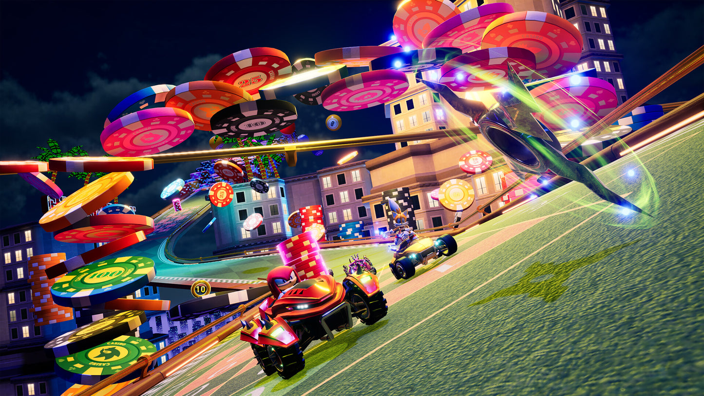 Sonic Racing: CrossWorlds US Nintendo Switch CD Key