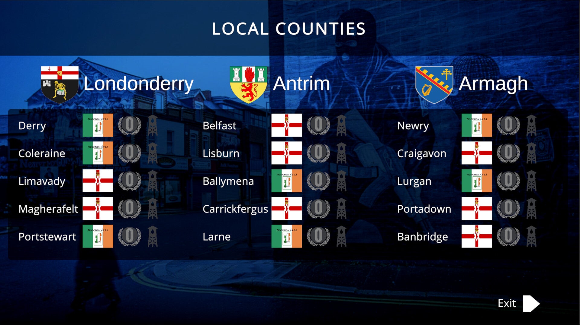 Northern Ireland '74 PC Steam CD Key