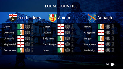 Northern Ireland '74 PC Steam CD Key