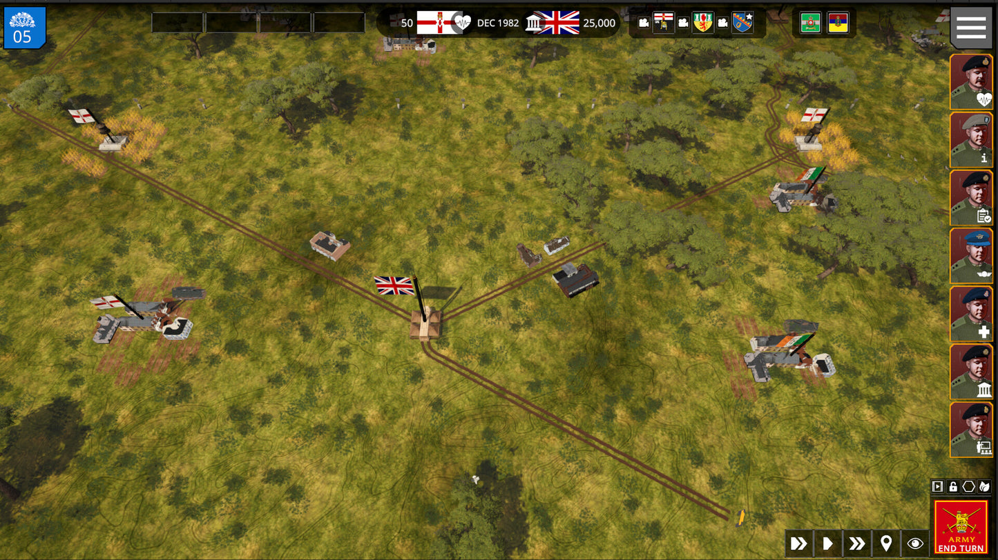 Northern Ireland '74 PC Steam CD Key