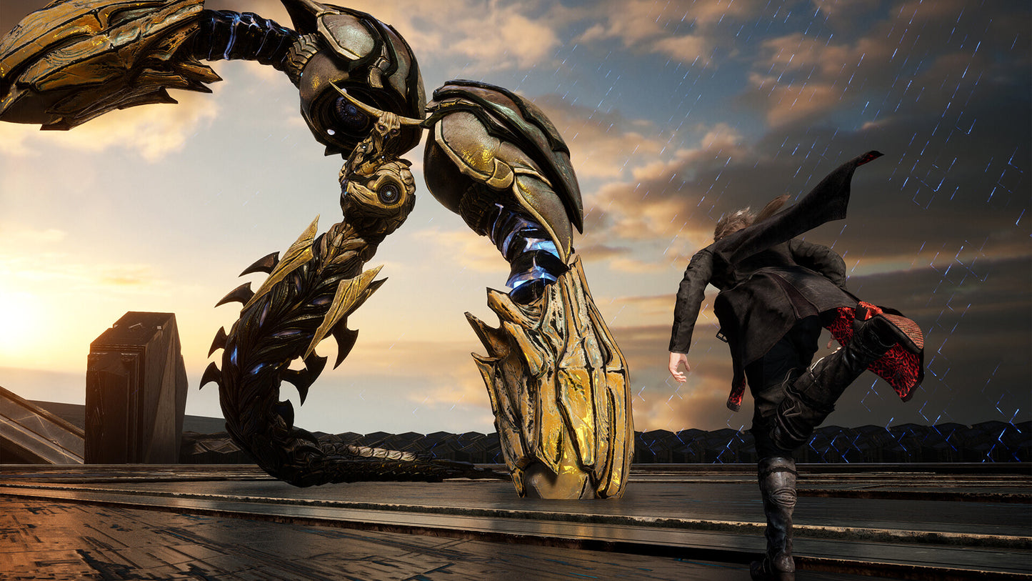 Lost Soul Aside EU PS5 CD Key