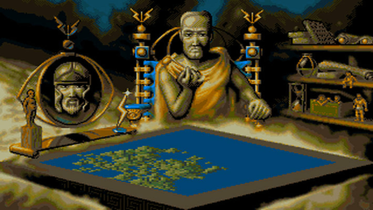 Populous II: Trials of the Olympian Gods PC GOG CD Key