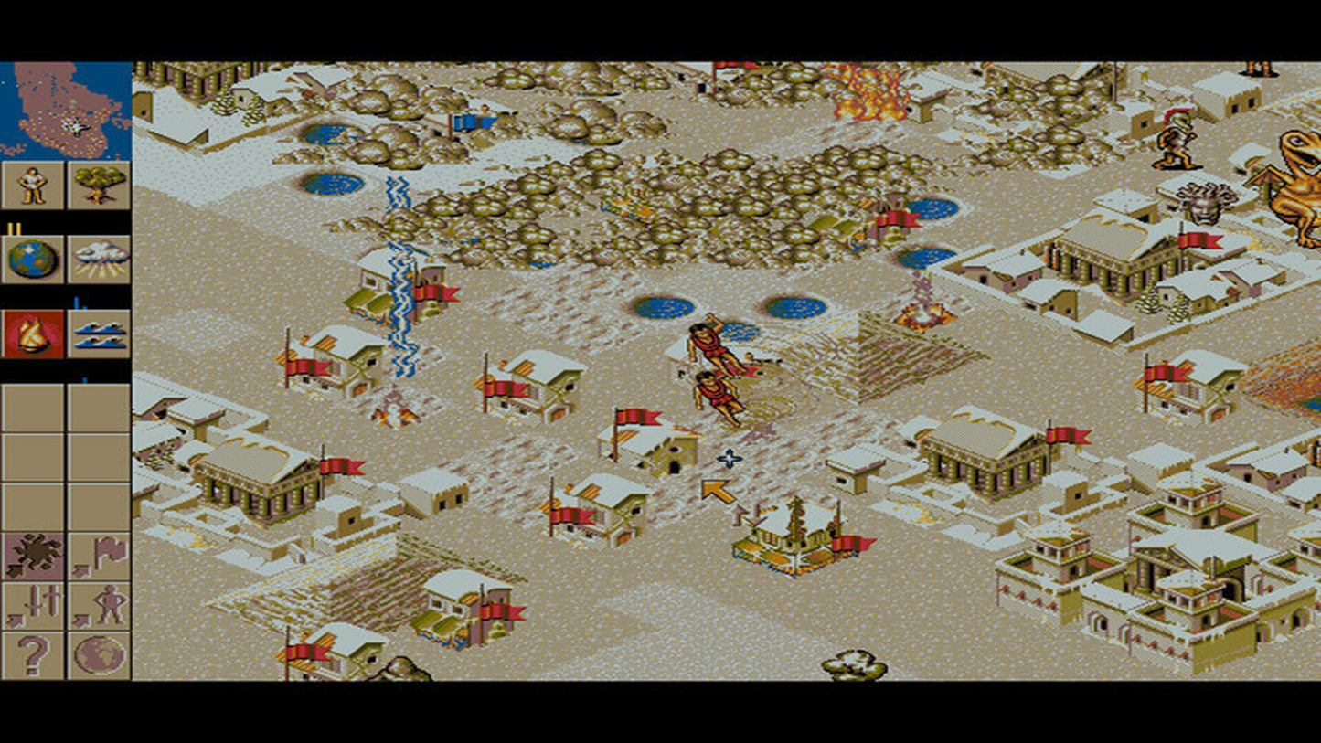 Populous II: Trials of the Olympian Gods PC GOG CD Key
