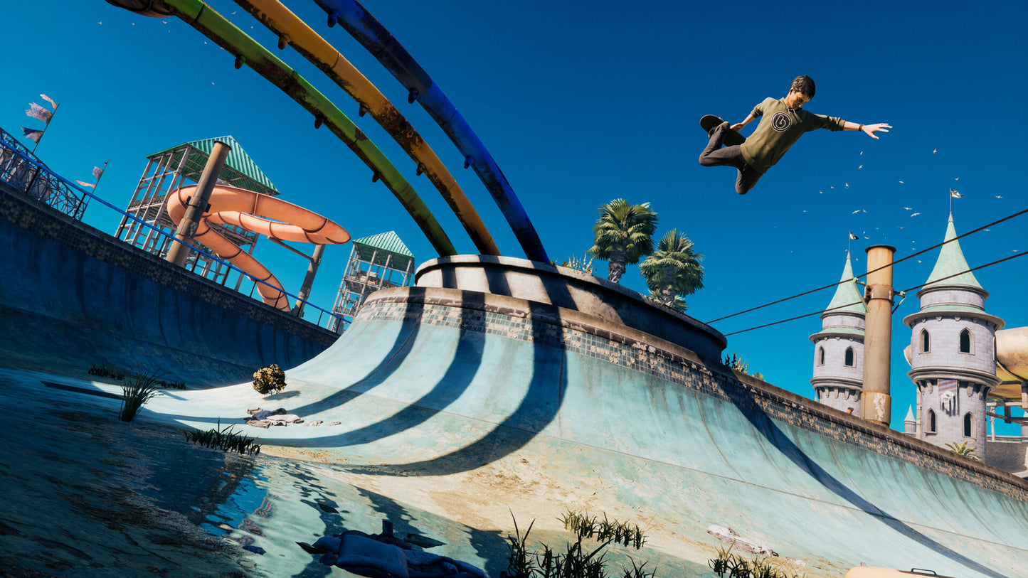 Tony Hawk's Pro Skater 3 + 4 NA PS5 CD Key
