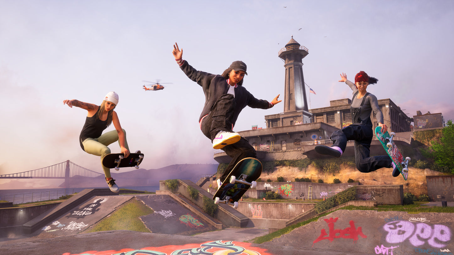 Tony Hawk's Pro Skater 3 + 4 NA PS5 CD Key