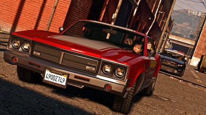 Grand Theft Auto V Enhanced PC Windows Account