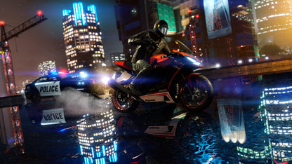 Grand Theft Auto V Enhanced PC Windows Account
