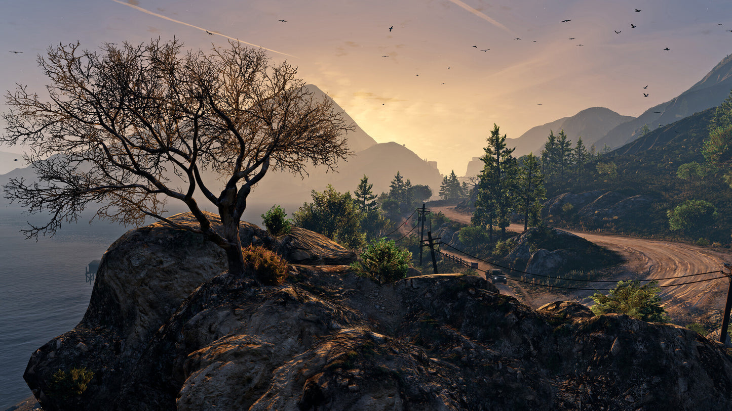 Grand Theft Auto V Enhanced PC Windows Account