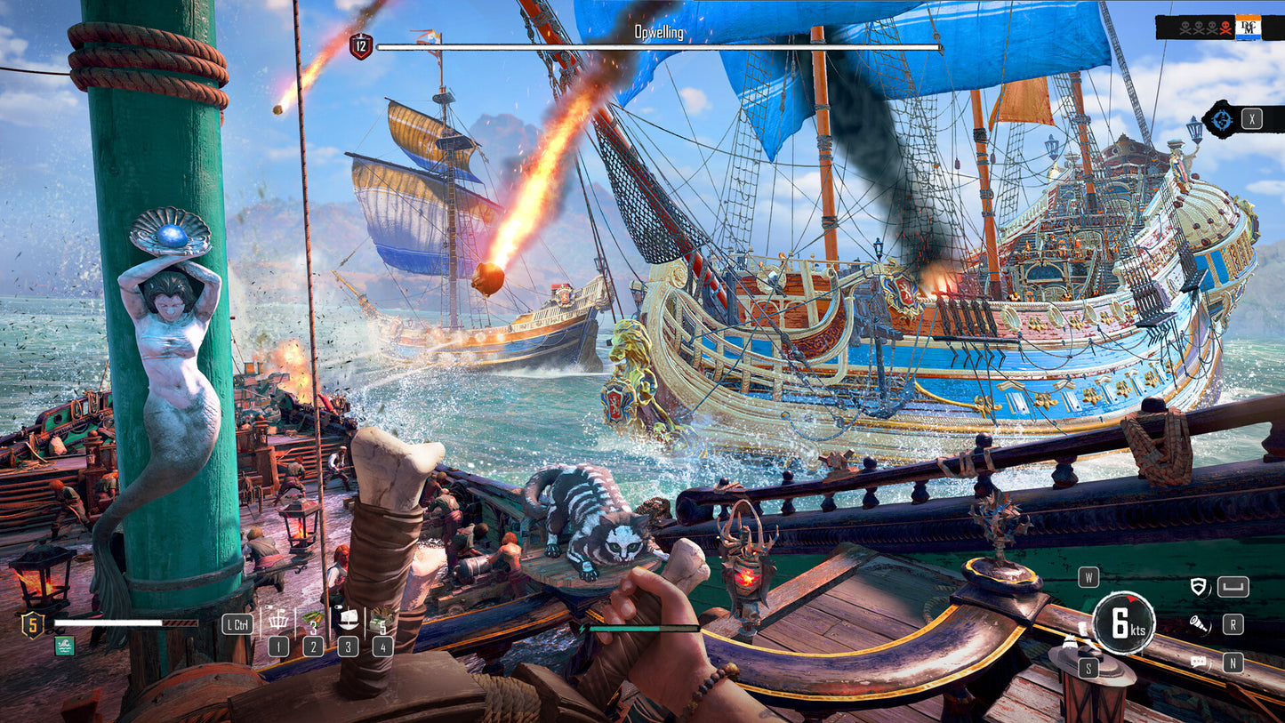 Skull and Bones EU Windows 10 CD Key
