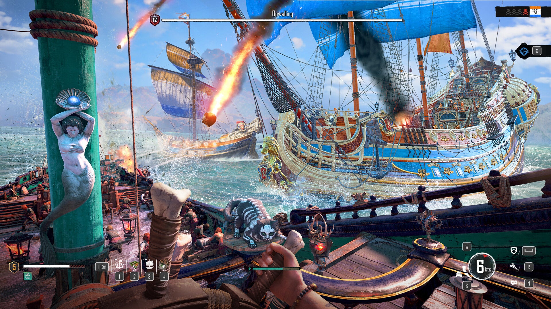 Skull and Bones EU Windows 10 CD Key