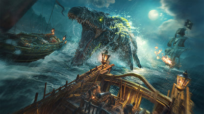 Skull and Bones EU Windows 10 CD Key