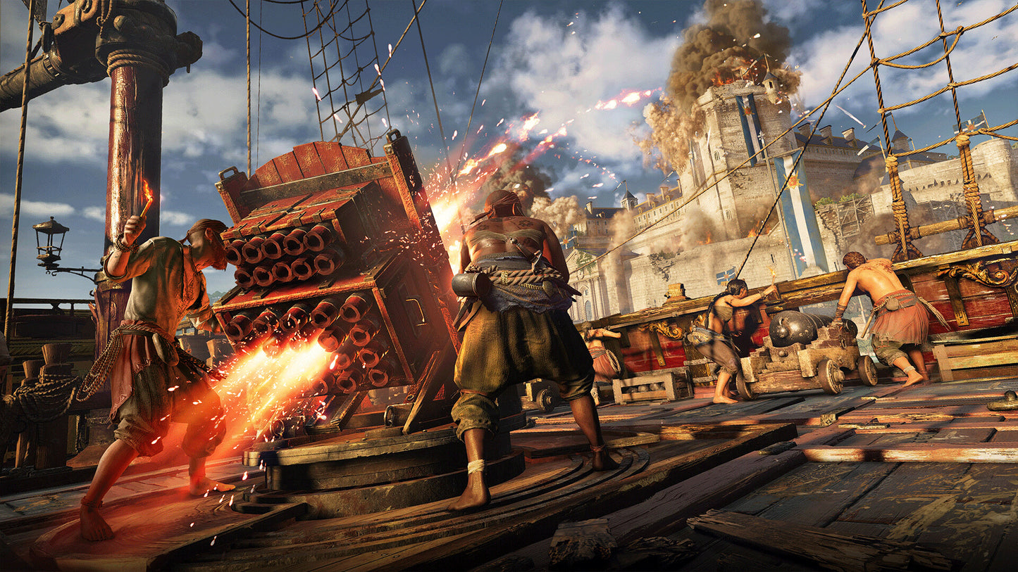 Skull and Bones EU Windows 10 CD Key