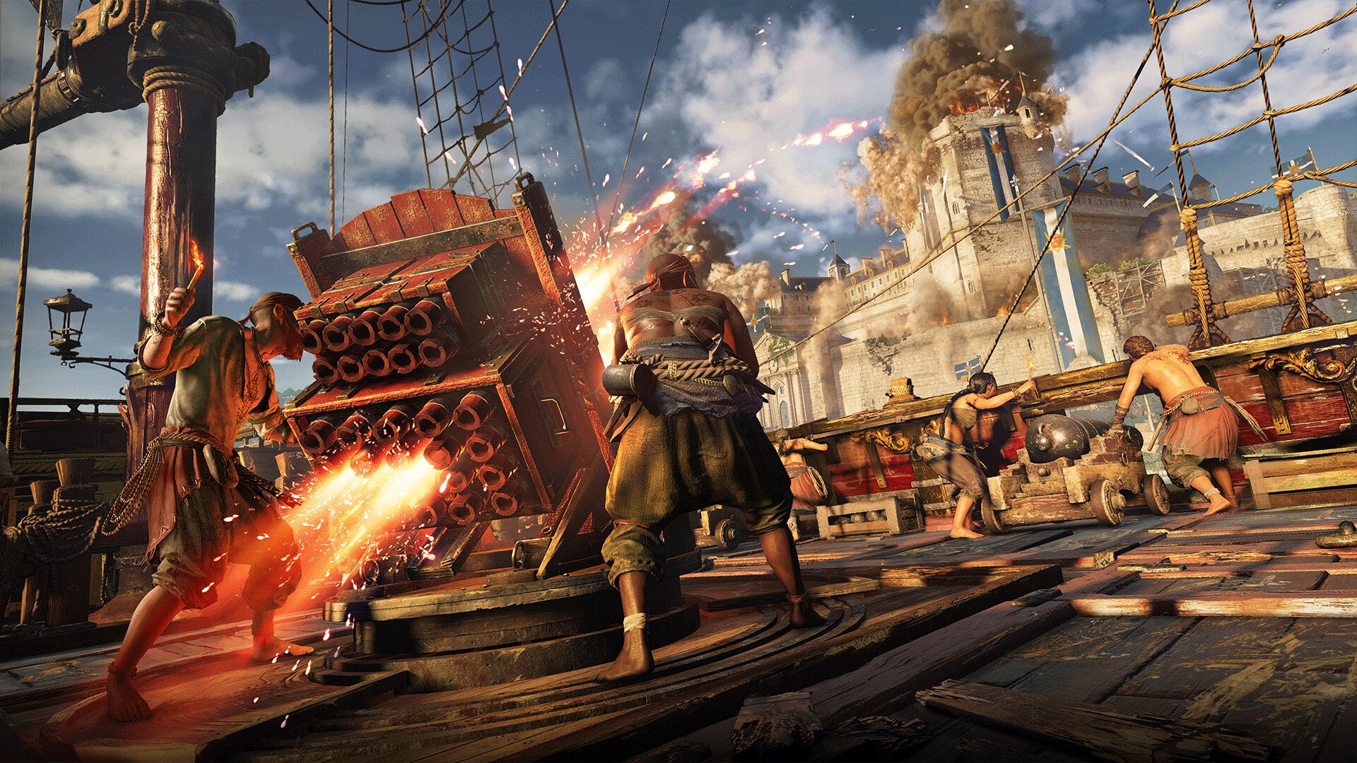 Skull and Bones EU Windows 10 CD Key