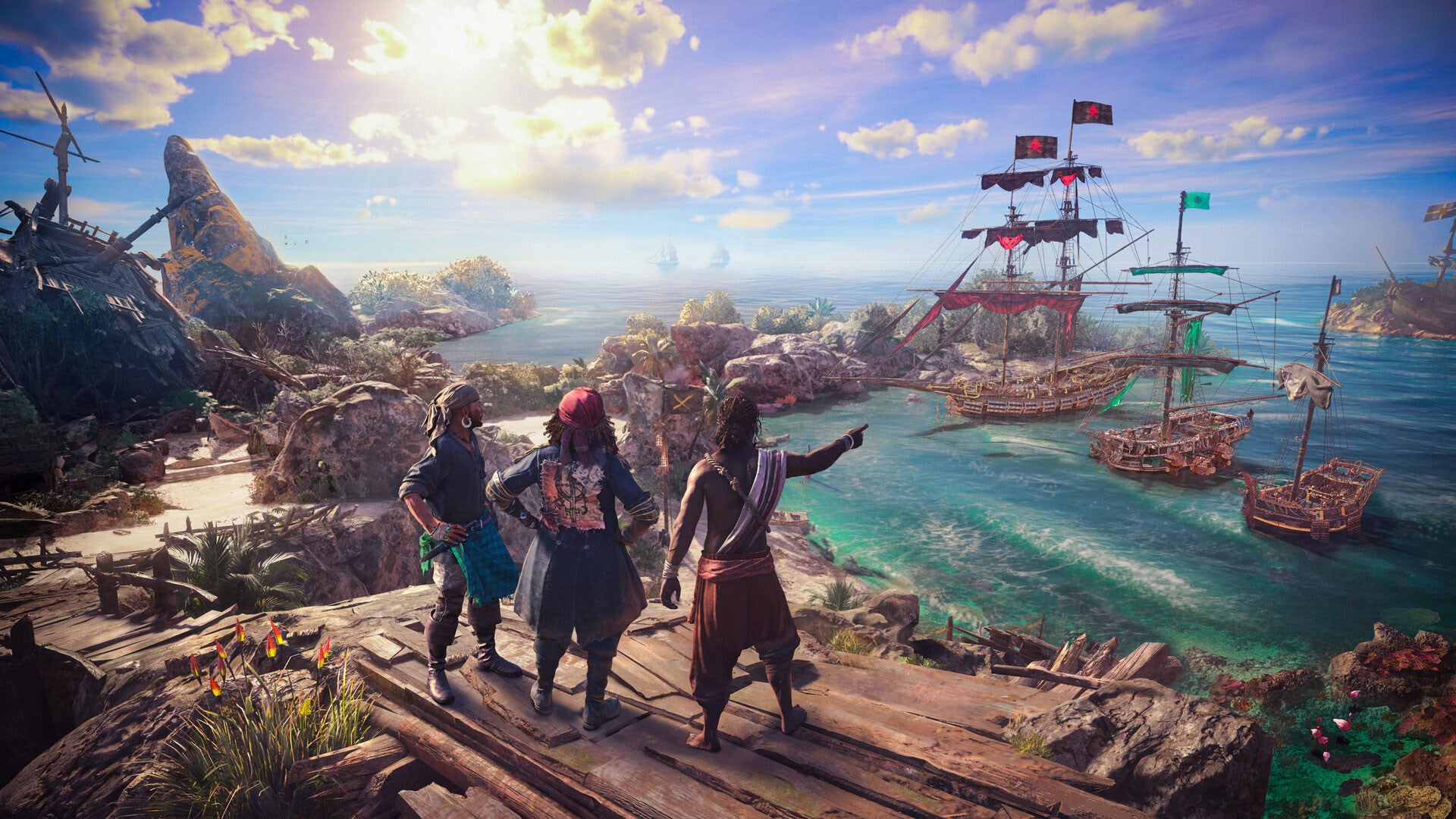 Skull and Bones EU Windows 10 CD Key
