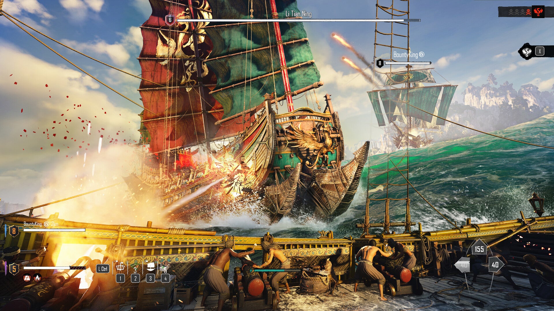Skull and Bones EU Windows 10 CD Key