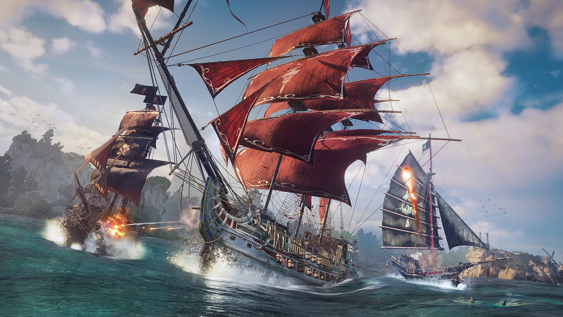 Skull and Bones EU Windows 10 CD Key