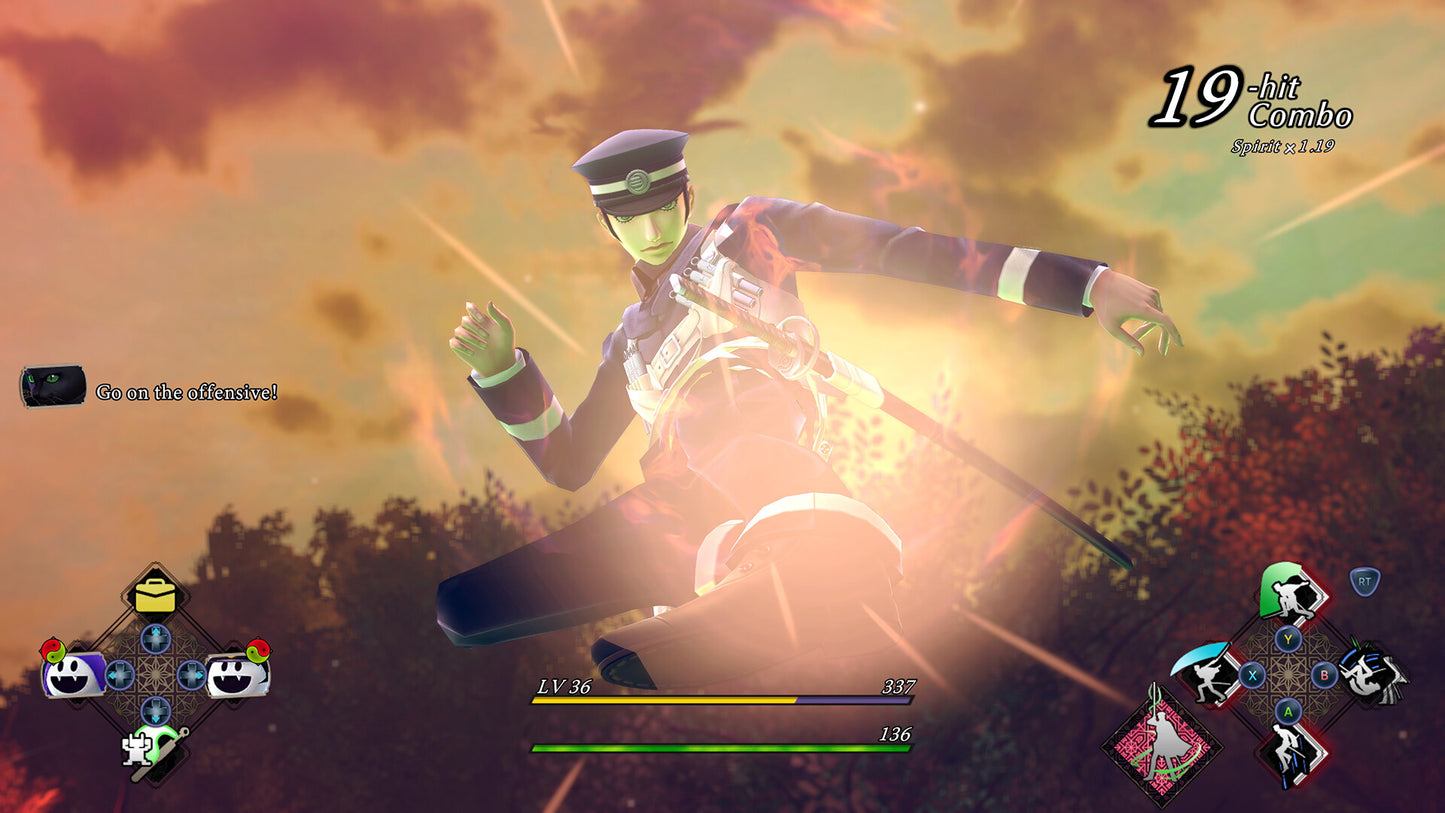 RAIDOU Remastered: The Mystery of the Soulless Army Nintendo Switch 2 Online Account Activation