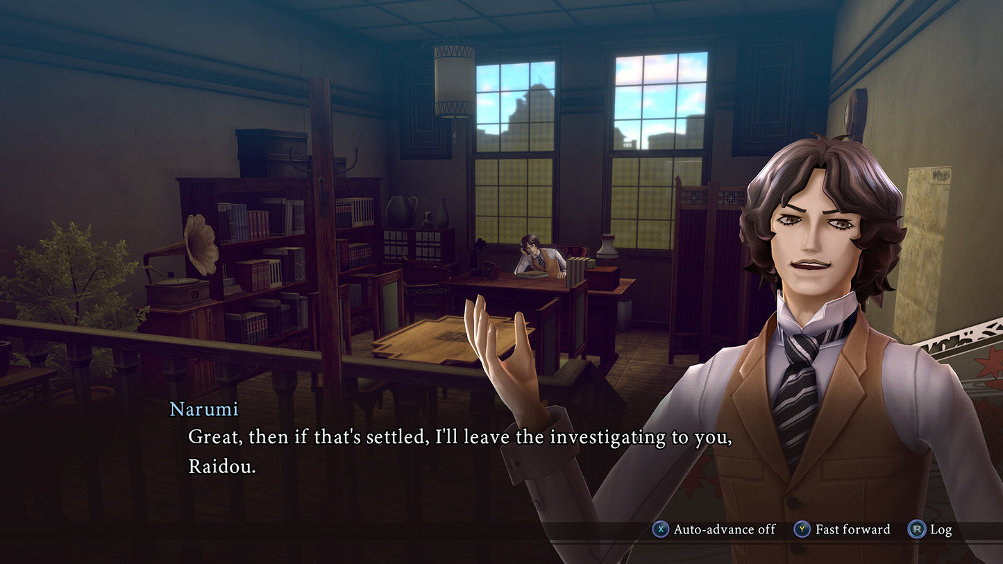 RAIDOU Remastered: The Mystery of the Soulless Army Nintendo Switch 2 Online Account Activation