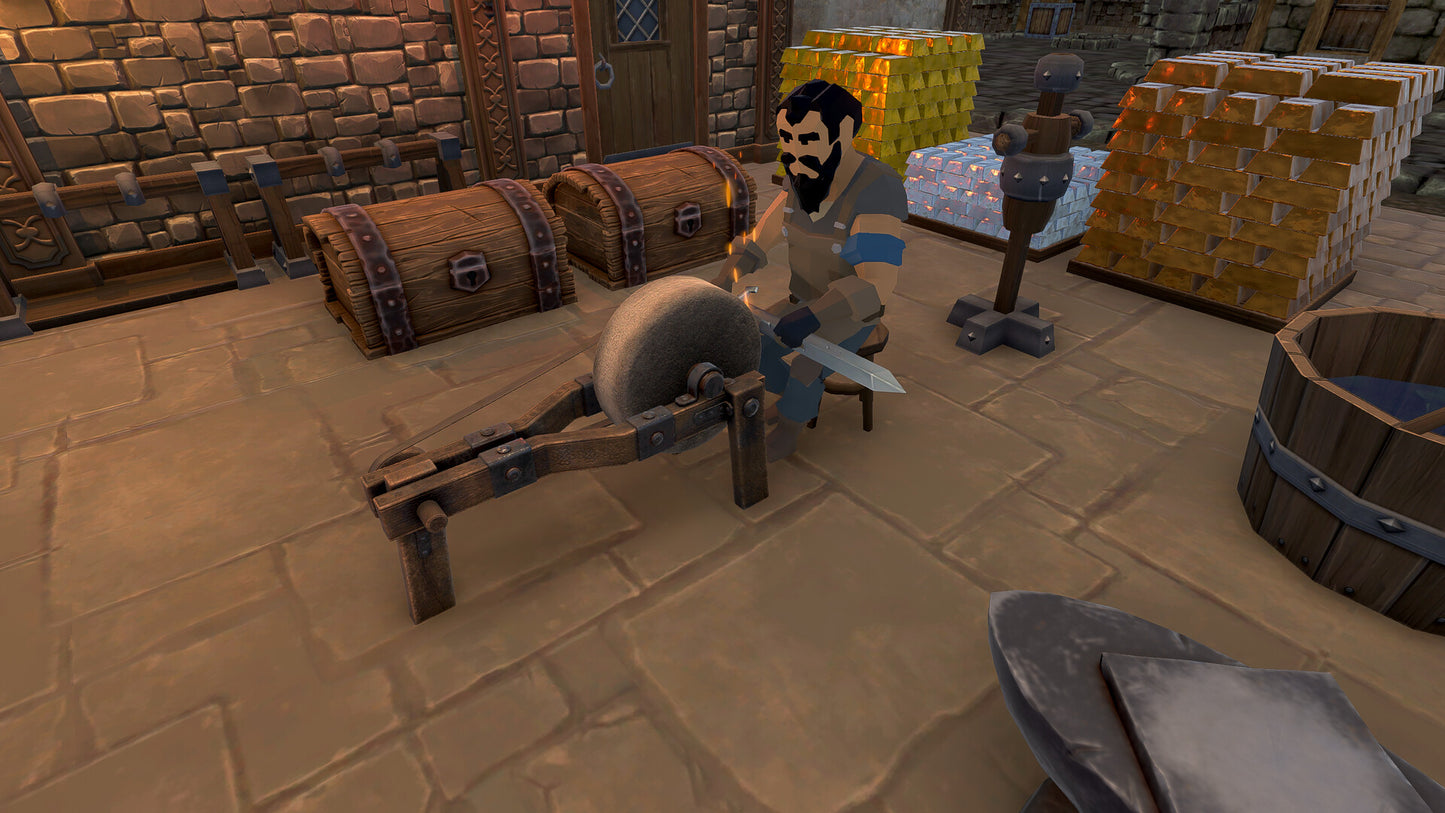 Blacksmith Master PC Windows Account