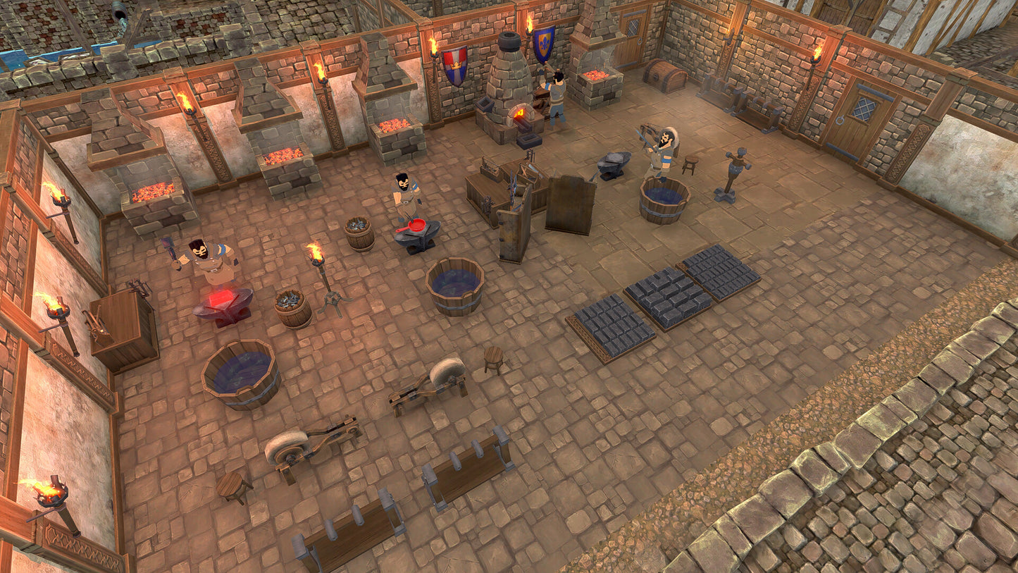 Blacksmith Master PC Windows Account