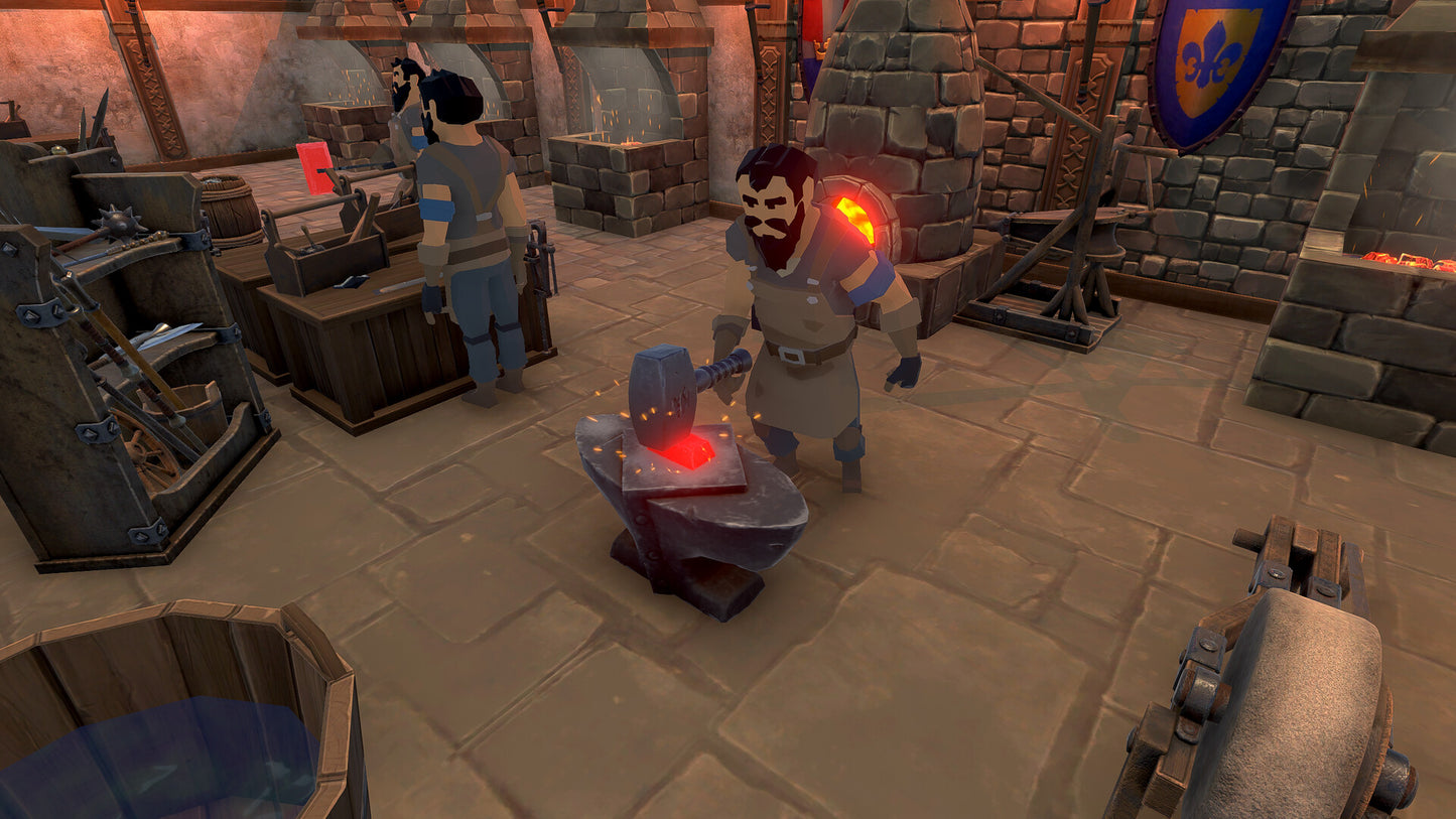 Blacksmith Master PC Windows Account