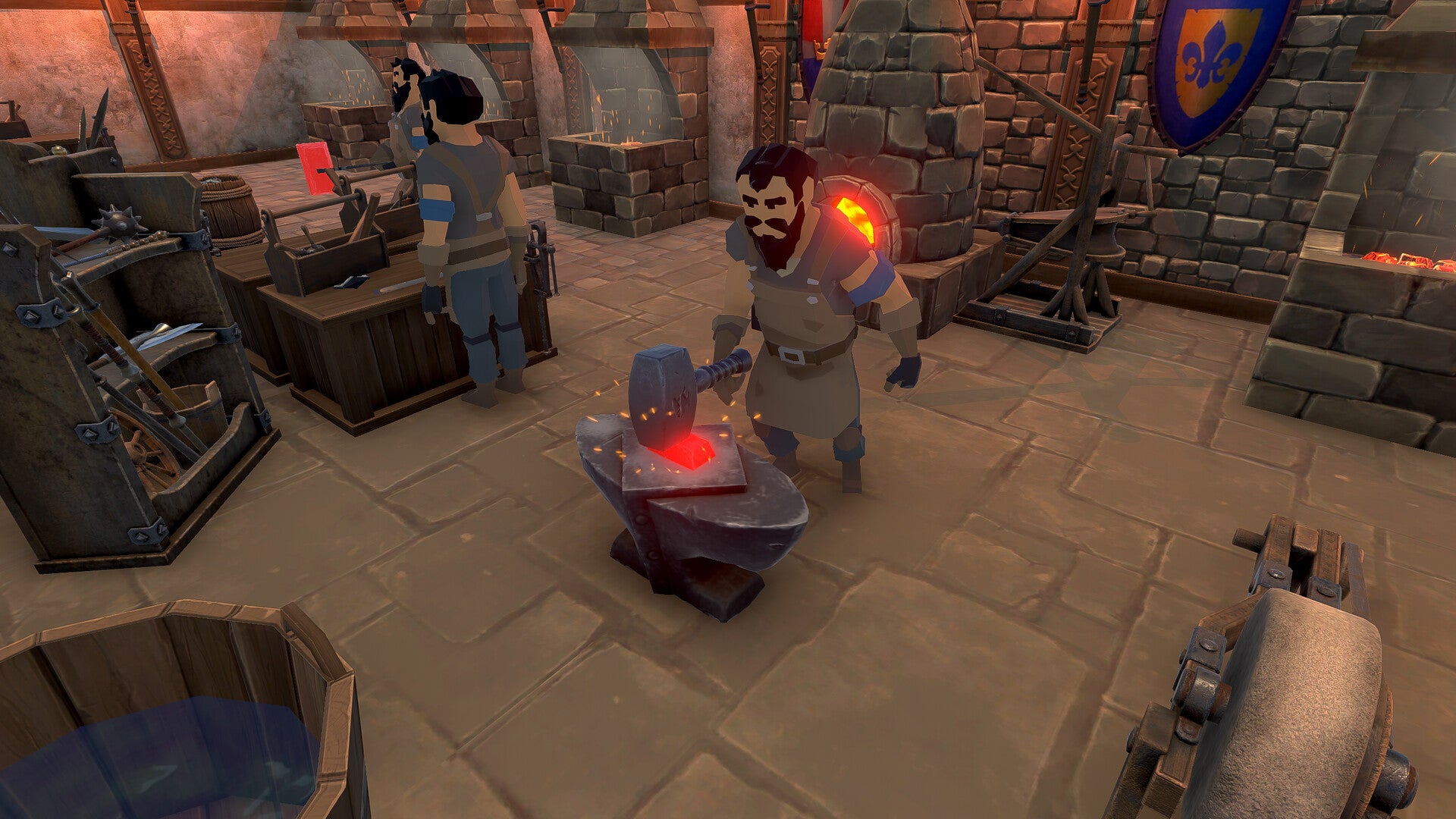Blacksmith Master PC Windows Account