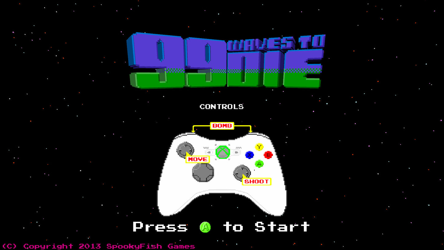99 Waves to Die PC Steam CD Key