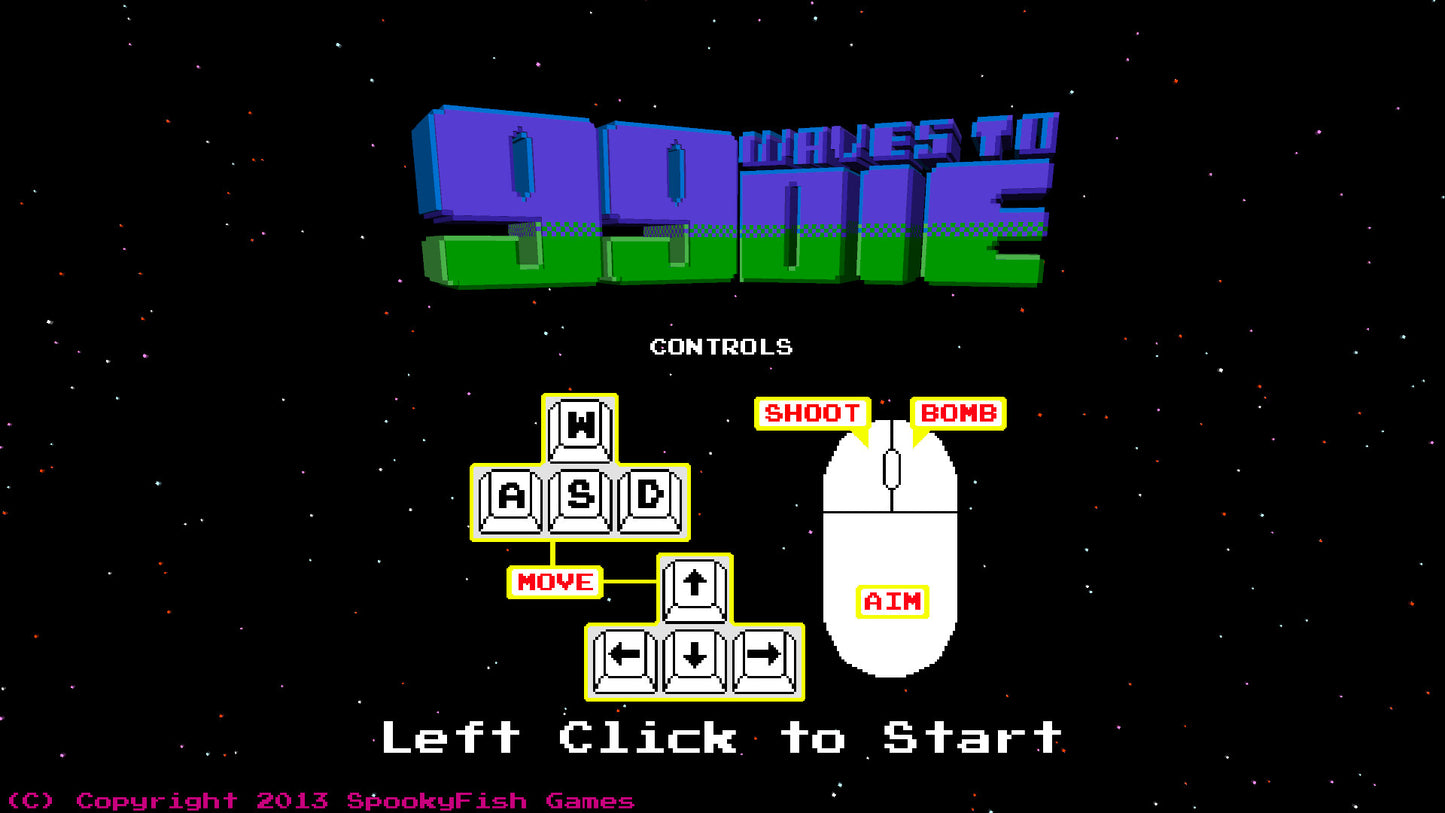 99 Waves to Die PC Steam CD Key