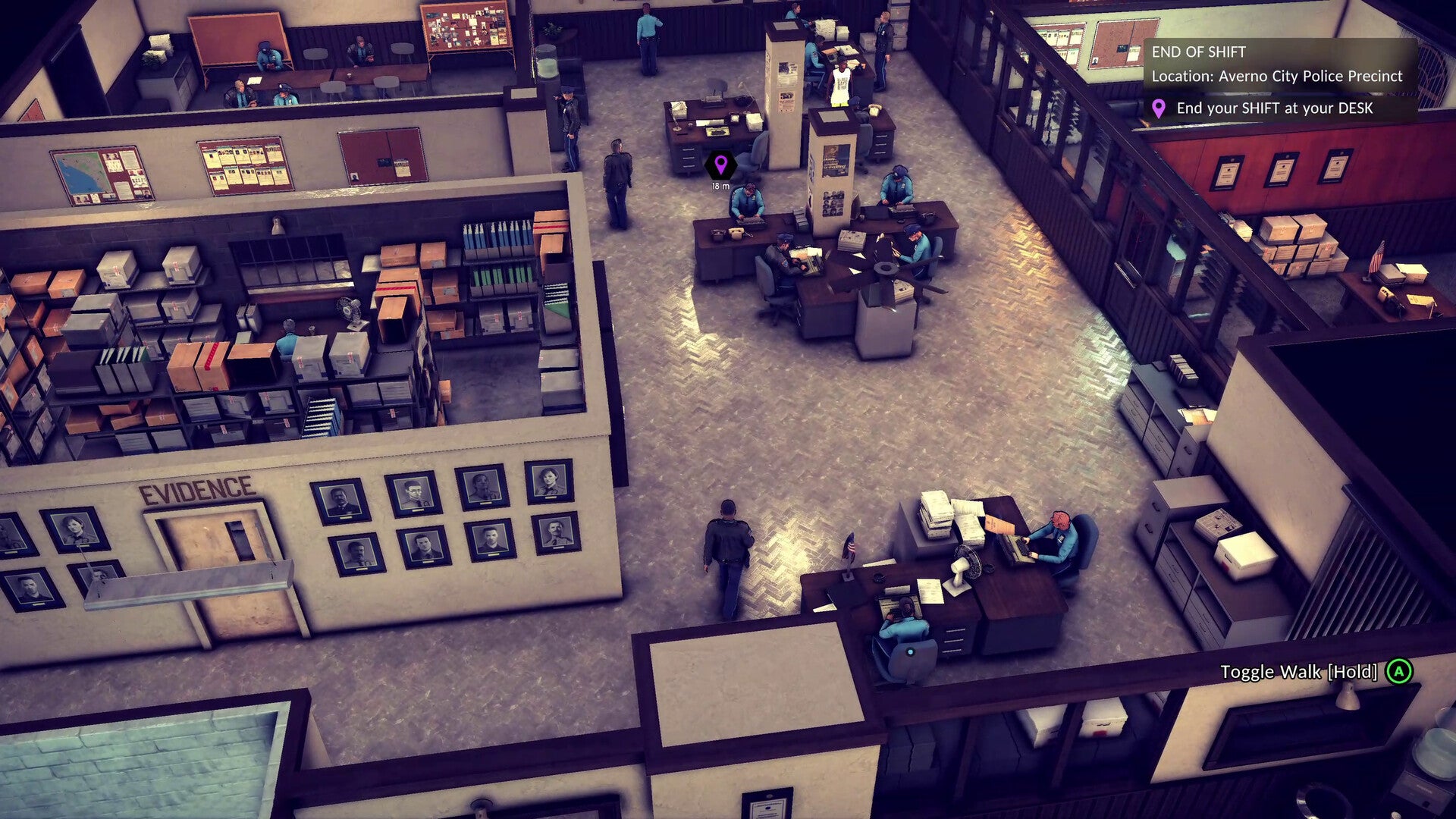 The Precinct PS5 Account