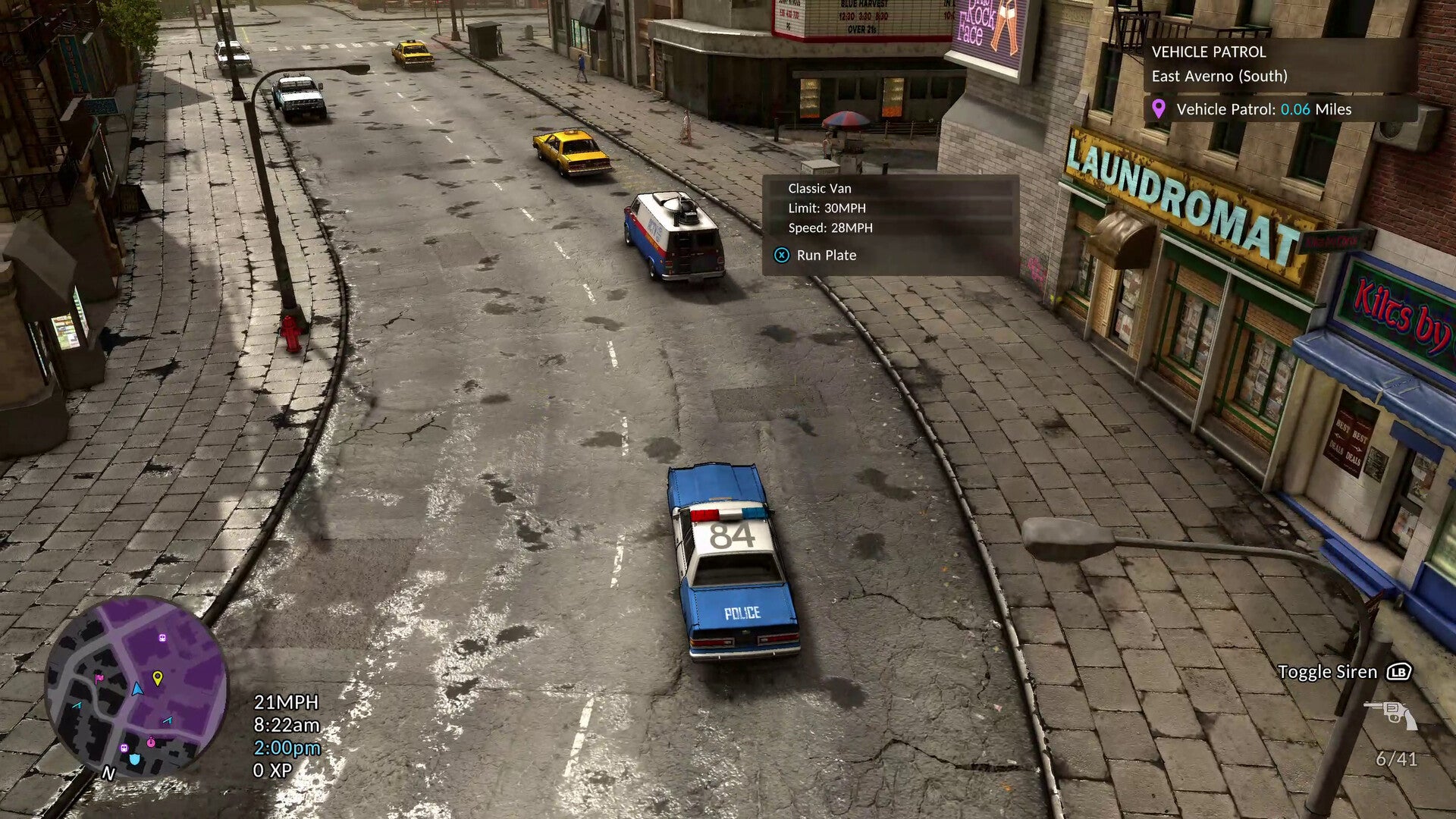 The Precinct PS5 Account