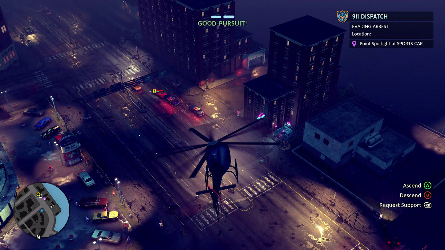 The Precinct PS5 Account