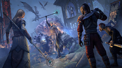 The Elder Scrolls Online: 2025 Premium Edition PS4/PS5 Account